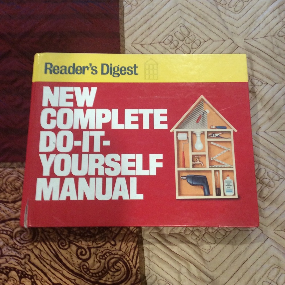 Readers Digest New Complete Do It Yourself Manual
